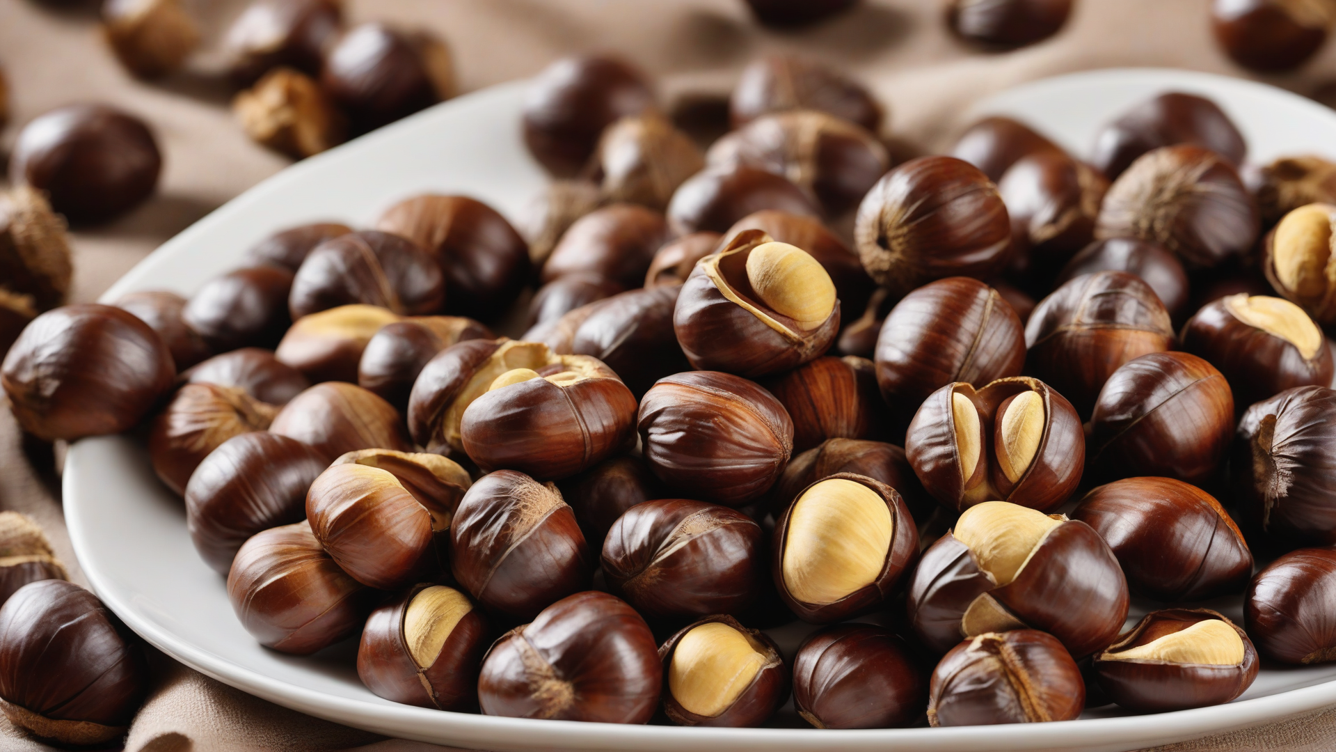 Castagne arrostite